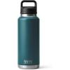 imageYETI Rambler 46 oz Bottle Vacuum Insulated Stainless Steel with Chug CapAgave Teal