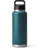 imageYETI Rambler 46 oz Bottle Vacuum Insulated Stainless Steel with Chug CapAgave Teal