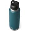 imageYETI Rambler 46 oz Bottle Vacuum Insulated Stainless Steel with Chug CapAgave Teal
