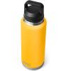 imageYETI Rambler 46 oz Bottle Vacuum Insulated Stainless Steel with Chug CapAlpine Yellow