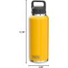 imageYETI Rambler 46 oz Bottle Vacuum Insulated Stainless Steel with Chug CapAlpine Yellow
