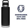 imageYETI Rambler 46 oz Bottle Vacuum Insulated Stainless Steel with Chug CapBlack