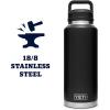 imageYETI Rambler 46 oz Bottle Vacuum Insulated Stainless Steel with Chug CapBlack