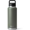 imageYETI Rambler 46 oz Bottle Vacuum Insulated Stainless Steel with Chug CapCamp Green