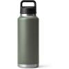 imageYETI Rambler 46 oz Bottle Vacuum Insulated Stainless Steel with Chug CapCamp Green