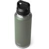 imageYETI Rambler 46 oz Bottle Vacuum Insulated Stainless Steel with Chug CapCamp Green