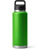 imageYETI Rambler 46 oz Bottle Vacuum Insulated Stainless Steel with Chug CapCanopy Green