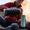 imageYETI Rambler 46 oz Bottle Vacuum Insulated Stainless Steel with Chug CapCape Taupe