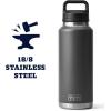 imageYETI Rambler 46 oz Bottle Vacuum Insulated Stainless Steel with Chug CapCharcoal
