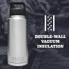 imageYETI Rambler 46 oz Bottle Vacuum Insulated Stainless Steel with Chug CapCharcoal