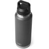 imageYETI Rambler 46 oz Bottle Vacuum Insulated Stainless Steel with Chug CapCharcoal