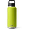 imageYETI Rambler 46 oz Bottle Vacuum Insulated Stainless Steel with Chug CapChartreuse