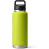 imageYETI Rambler 46 oz Bottle Vacuum Insulated Stainless Steel with Chug CapChartreuse