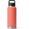 imageYETI Rambler 46 oz Bottle Vacuum Insulated Stainless Steel with Chug CapCoral