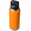 imageYETI Rambler 46 oz Bottle Vacuum Insulated Stainless Steel with Chug CapKing Crab