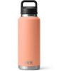 imageYETI Rambler 46 oz Bottle Vacuum Insulated Stainless Steel with Chug CapLowcountry Peach