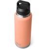 imageYETI Rambler 46 oz Bottle Vacuum Insulated Stainless Steel with Chug CapLowcountry Peach