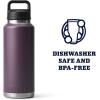 imageYETI Rambler 46 oz Bottle Vacuum Insulated Stainless Steel with Chug CapNordic Purple