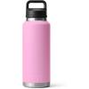 imageYETI Rambler 46 oz Bottle Vacuum Insulated Stainless Steel with Chug CapPower Pink