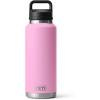 imageYETI Rambler 46 oz Bottle Vacuum Insulated Stainless Steel with Chug CapPower Pink