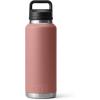 imageYETI Rambler 46 oz Bottle Vacuum Insulated Stainless Steel with Chug CapSandstone Pink