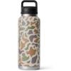 imageYETI Rambler 46 oz Bottle Vacuum Insulated Stainless Steel with Chug CapTan Camo