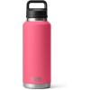 imageYETI Rambler 46 oz Bottle Vacuum Insulated Stainless Steel with Chug CapTropical Pink