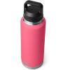 imageYETI Rambler 46 oz Bottle Vacuum Insulated Stainless Steel with Chug CapTropical Pink