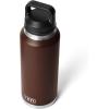 imageYETI Rambler 46 oz Bottle Vacuum Insulated Stainless Steel with Chug CapWetlands Brown