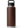 imageYETI Rambler 46 oz Bottle Vacuum Insulated Stainless Steel with Chug CapWetlands Brown