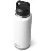 imageYETI Rambler 46 oz Bottle Vacuum Insulated Stainless Steel with Chug CapWhite
