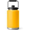 imageYETI Rambler Gallon Jug Vacuum Insulated Stainless Steel with MagCapAlpine Yellow