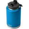 imageYETI Rambler Gallon Jug Vacuum Insulated Stainless Steel with MagCapBig Wave Blue