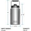 imageYETI Rambler Gallon Jug Vacuum Insulated Stainless Steel with MagCapBig Wave Blue