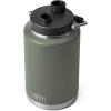 imageYETI Rambler Gallon Jug Vacuum Insulated Stainless Steel with MagCapCamp Green