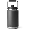 imageYETI Rambler Gallon Jug Vacuum Insulated Stainless Steel with MagCapCharcoal