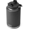 imageYETI Rambler Gallon Jug Vacuum Insulated Stainless Steel with MagCapCharcoal