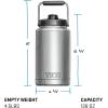 imageYETI Rambler Gallon Jug Vacuum Insulated Stainless Steel with MagCapHigh Desert Clay