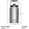 imageYETI Rambler Gallon Jug Vacuum Insulated Stainless Steel with MagCapKey Lime