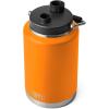 imageYETI Rambler Gallon Jug Vacuum Insulated Stainless Steel with MagCapKing Crab