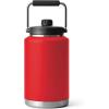 imageYETI Rambler Gallon Jug Vacuum Insulated Stainless Steel with MagCapRescue Red