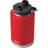 imageYETI Rambler Gallon Jug Vacuum Insulated Stainless Steel with MagCapRescue Red