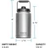 imageYETI Rambler Gallon Jug Vacuum Insulated Stainless Steel with MagCapTropical Pink