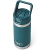 imageYETI Rambler Jr 12 oz Kids Bottle with Straw CapAgave Teal