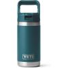 imageYETI Rambler Jr 12 oz Kids Bottle with Straw CapAgave Teal