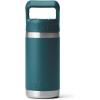 imageYETI Rambler Jr 12 oz Kids Bottle with Straw CapAgave Teal