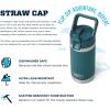 imageYETI Rambler Jr 12 oz Kids Bottle with Straw CapAgave Teal