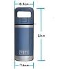 imageYETI Rambler Jr 12 oz Kids Bottle with Straw CapAlpine Yellow