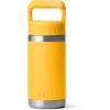 imageYETI Rambler Jr 12 oz Kids Bottle with Straw CapAlpine Yellow