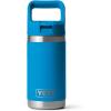 imageYETI Rambler Jr 12 oz Kids Bottle with Straw CapBig Wave Blue